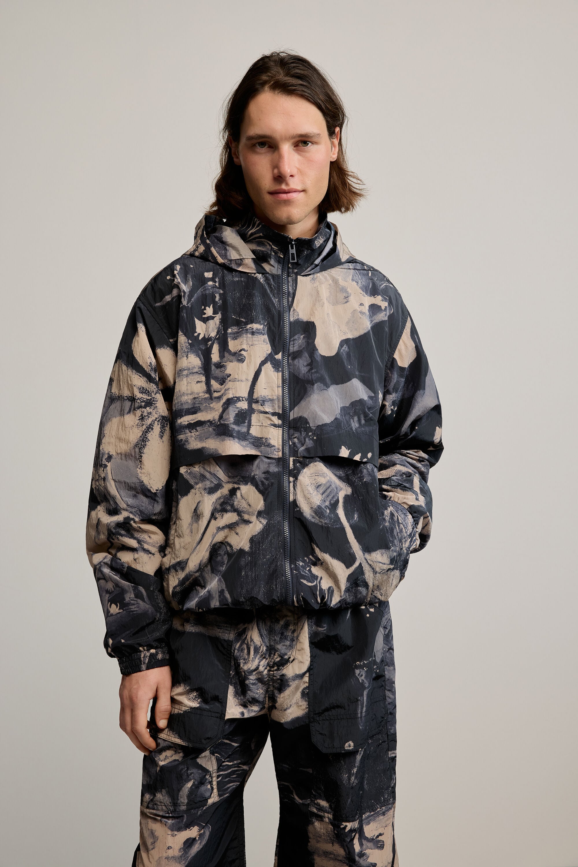 /desigual-chaqueta-estampada-gaugin-hombre-poliamida-negro-xl