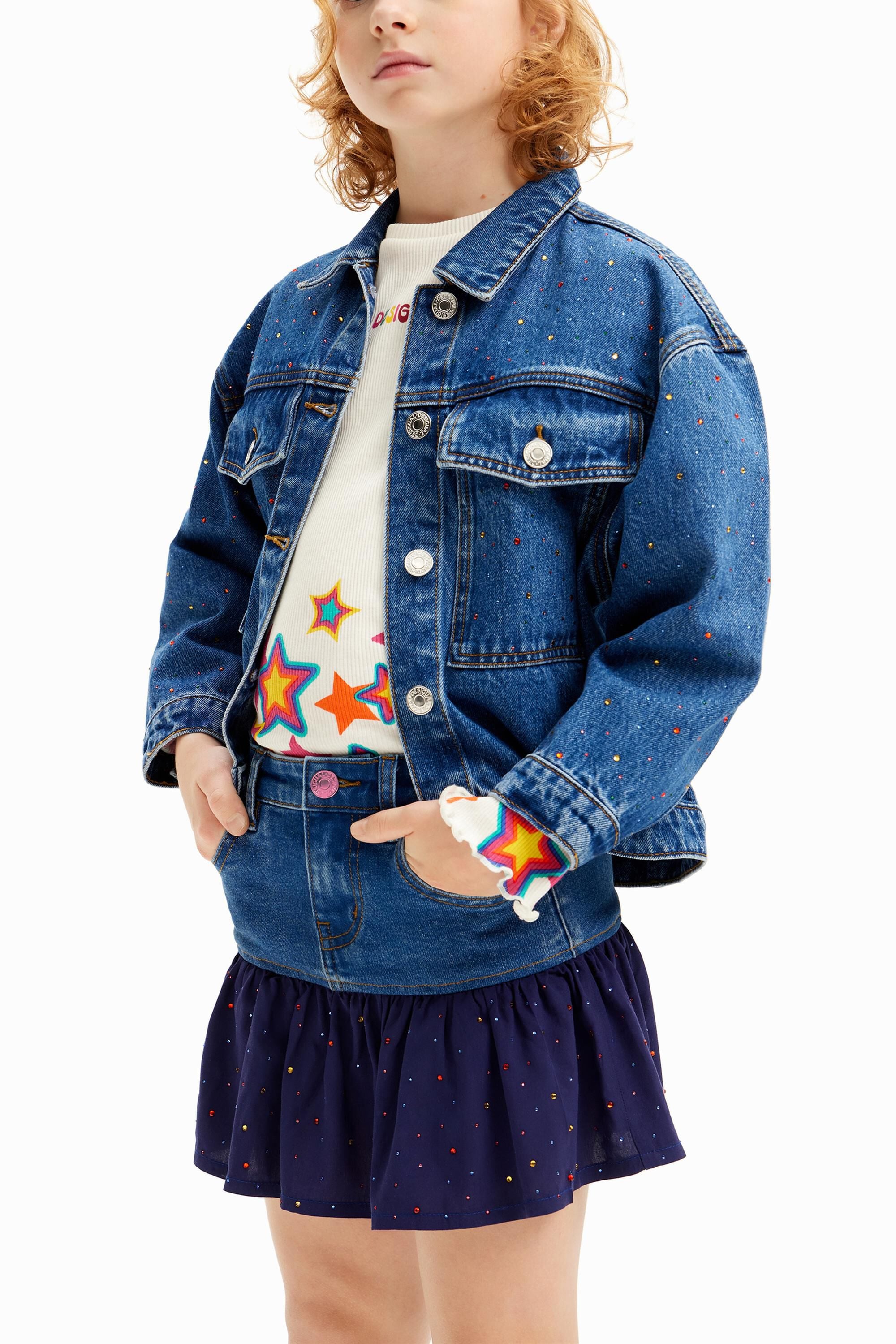 /desigual-minfalda-vaquera-volante-puntos-azul-7/8
