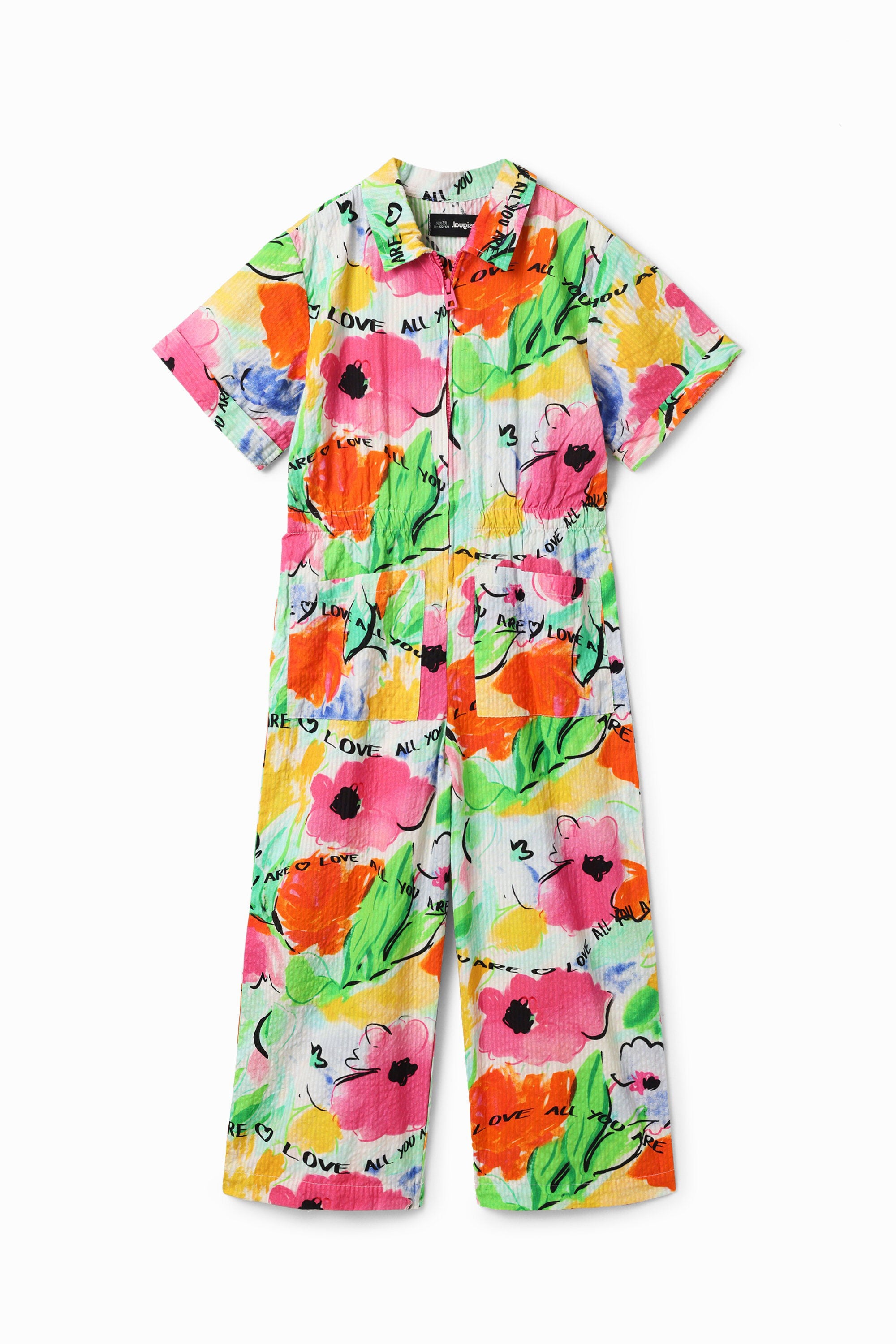 /desigual-mono-largo-floral-algodon-rojo-9/10