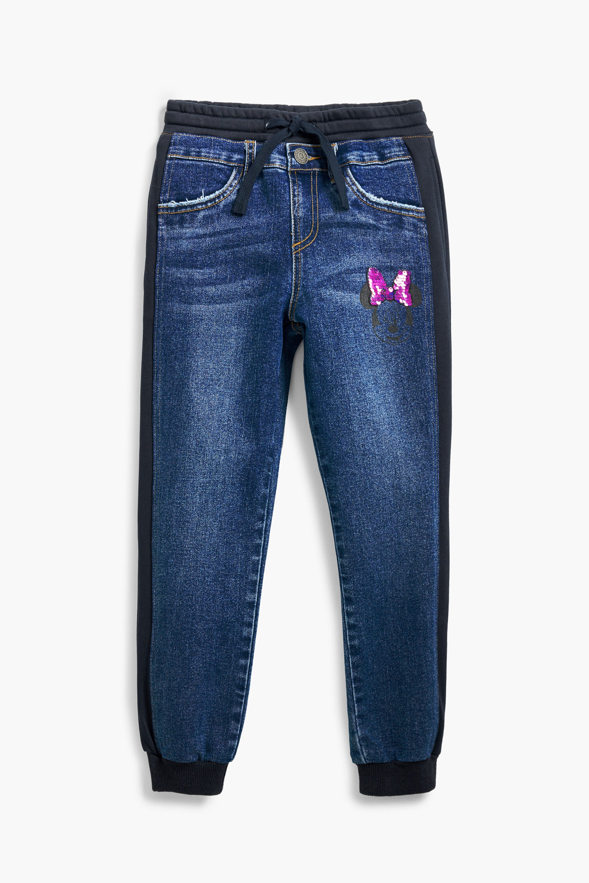 /desigual-pantalon-combinado-jogger-azul-9/10