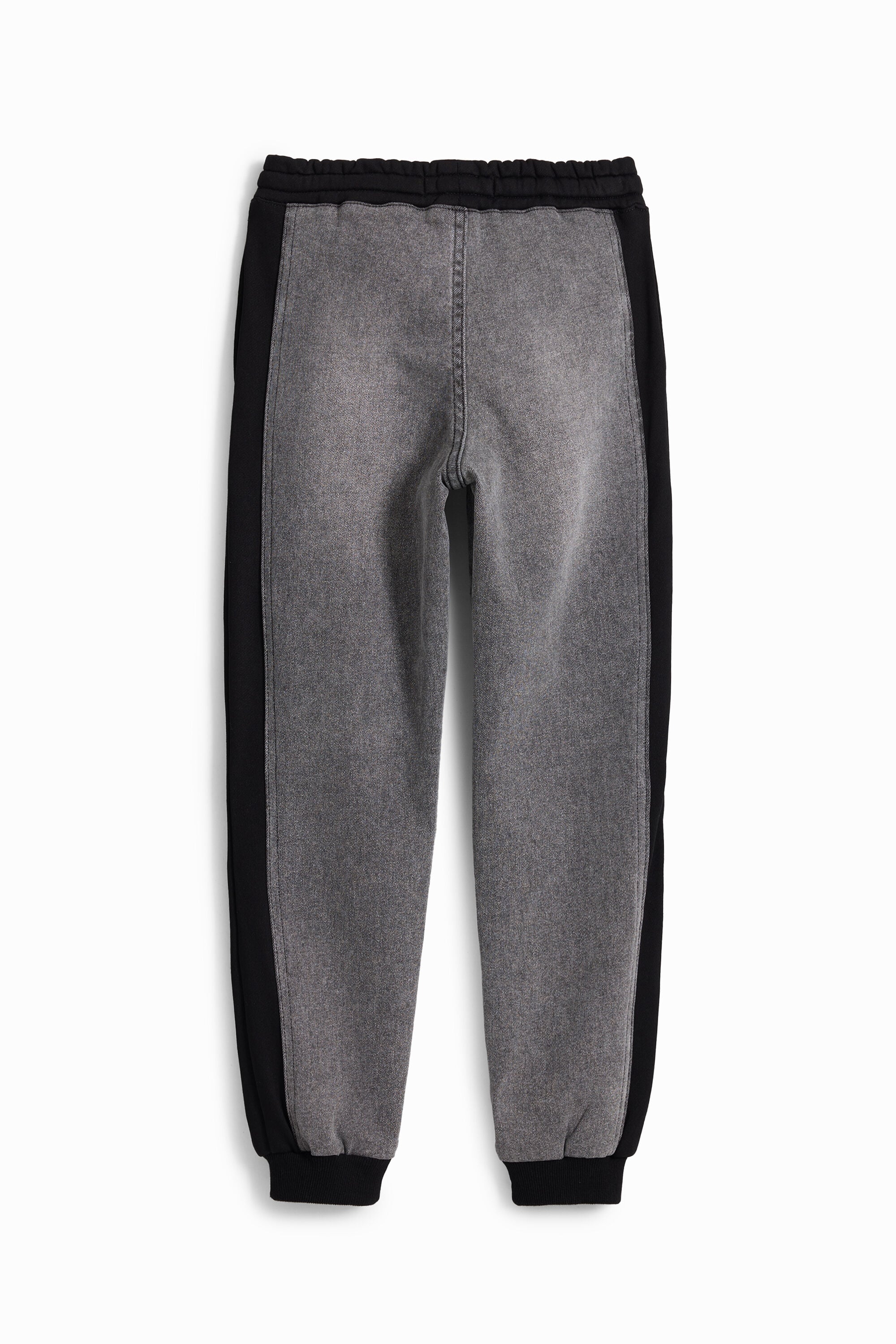 /desigual-pantalon-combinado-jogger-negro-3/4