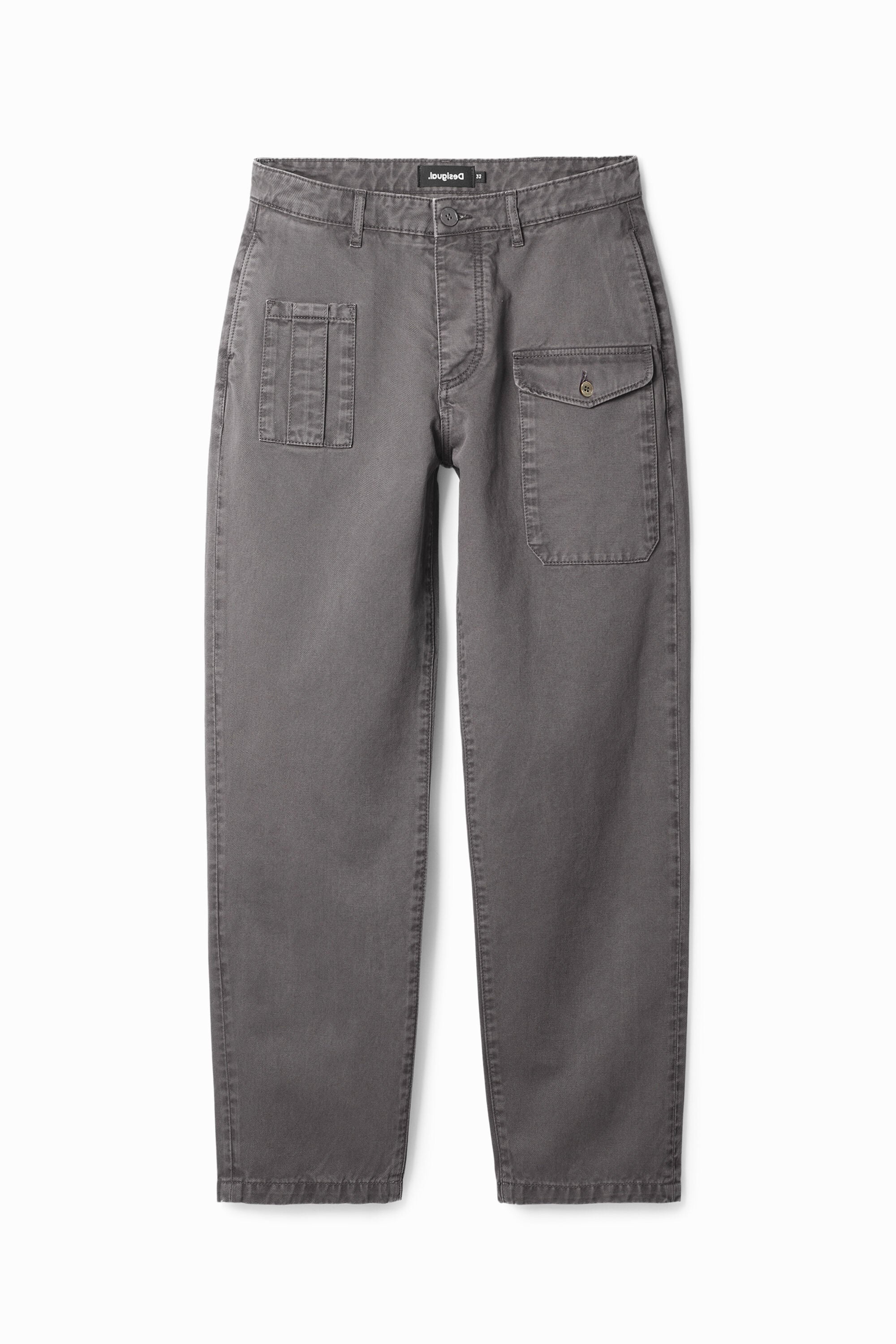 /desigual-pantalon-recto-cargo-algodon-negro-32