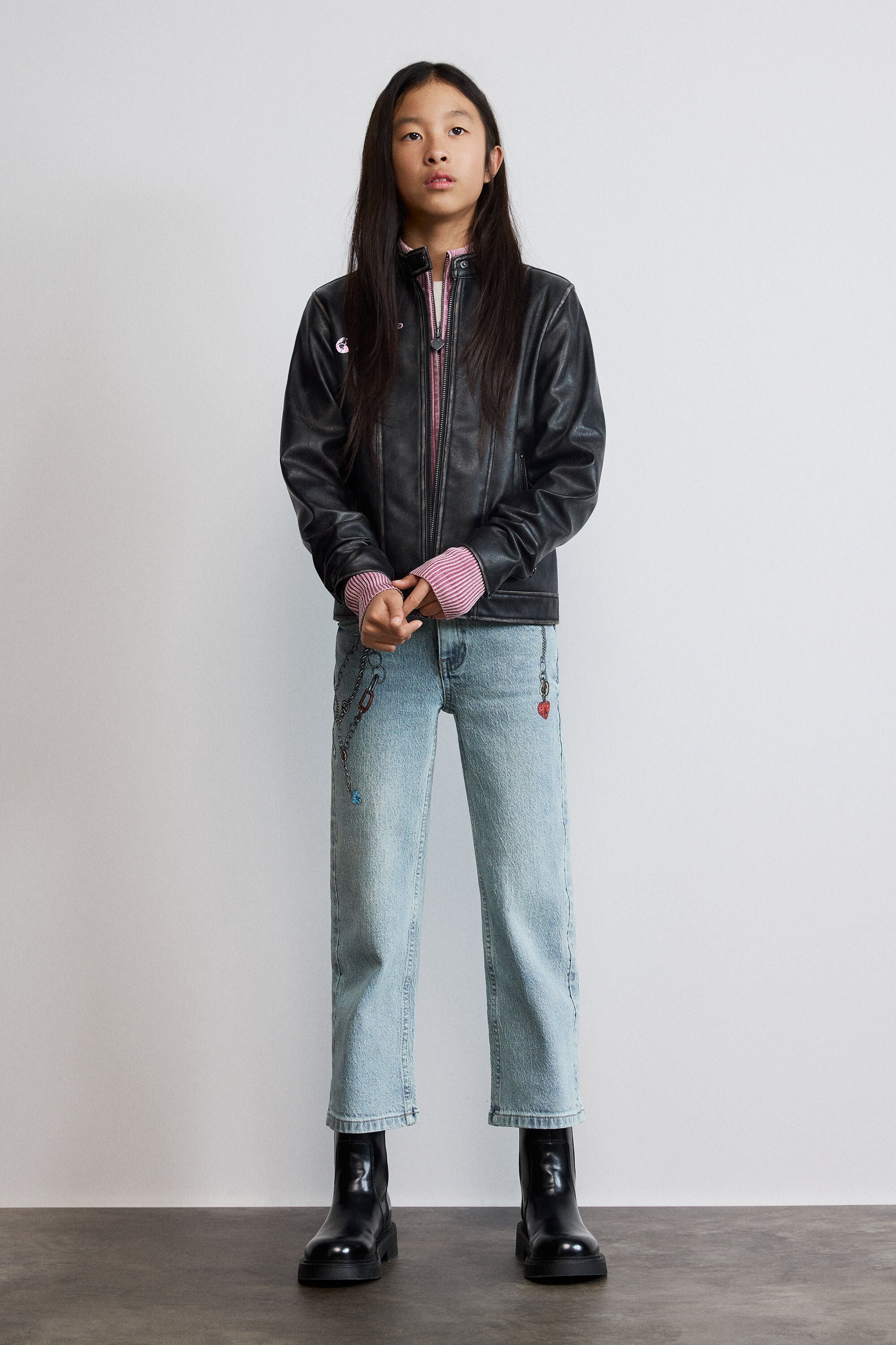 /desigual-pantalon-vaquero-cadenas-ninos-algodon-azul-9/10
