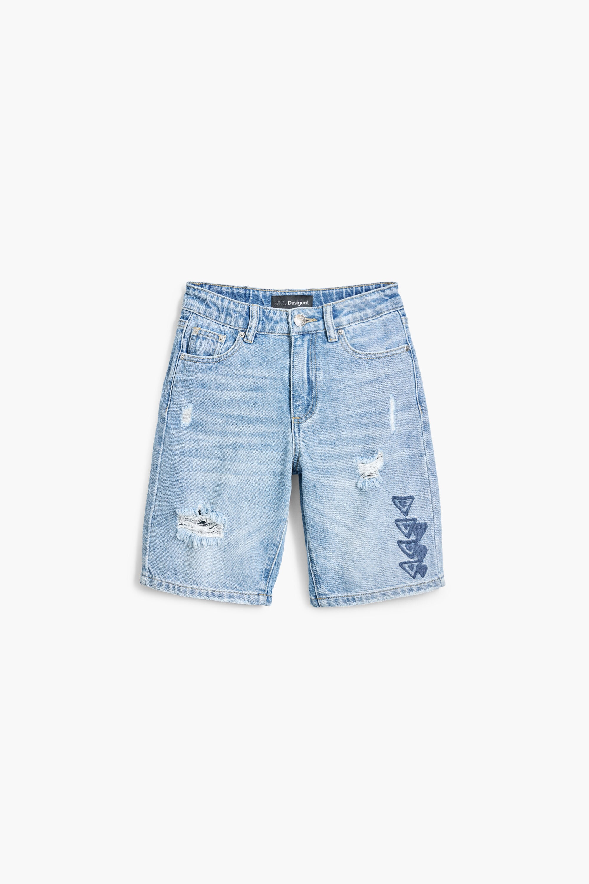 /desigual-pantalon-vaquero-corto-azul-7/8
