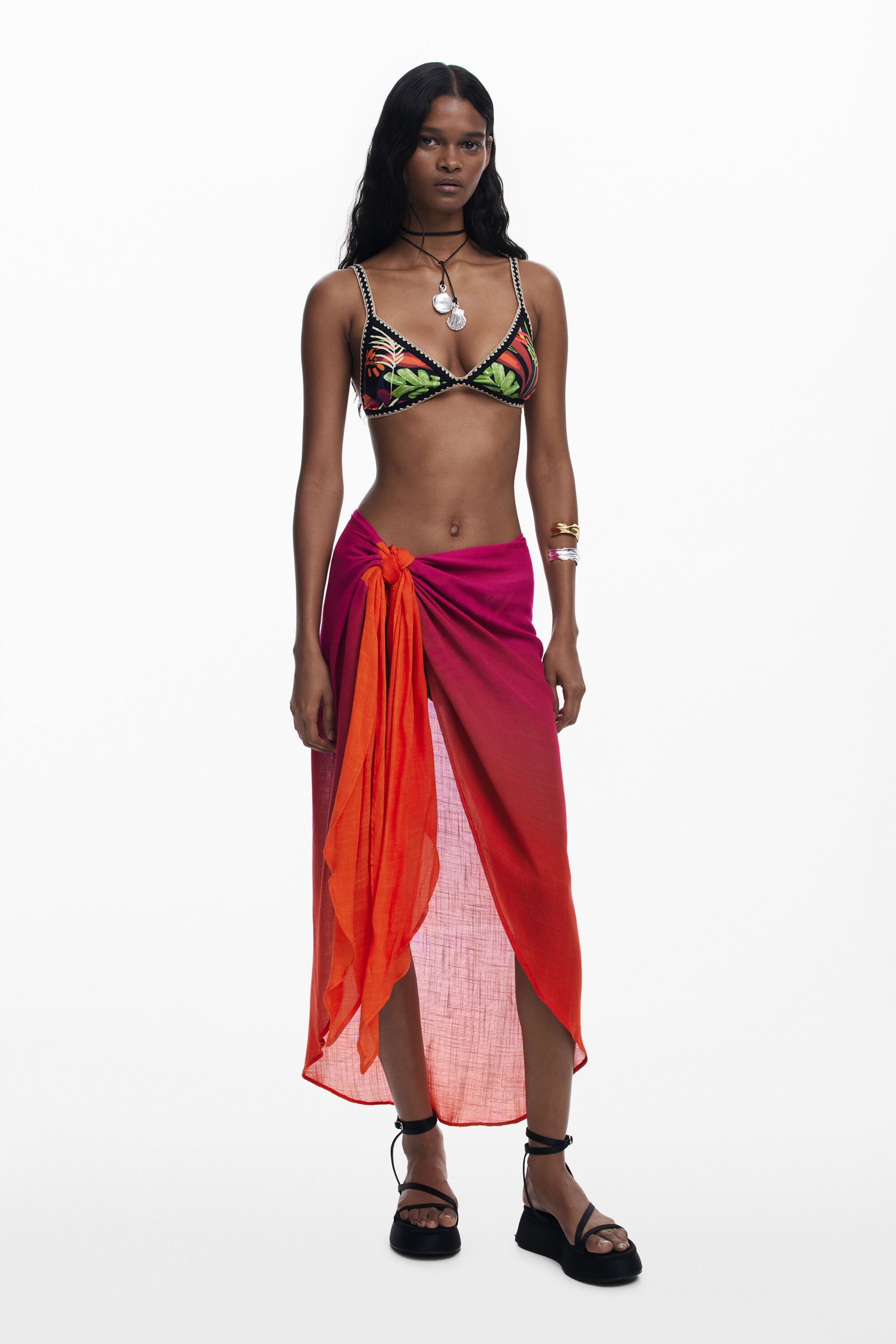 /desigual-pareo-degradado-mujer-viscosa-naranja-u