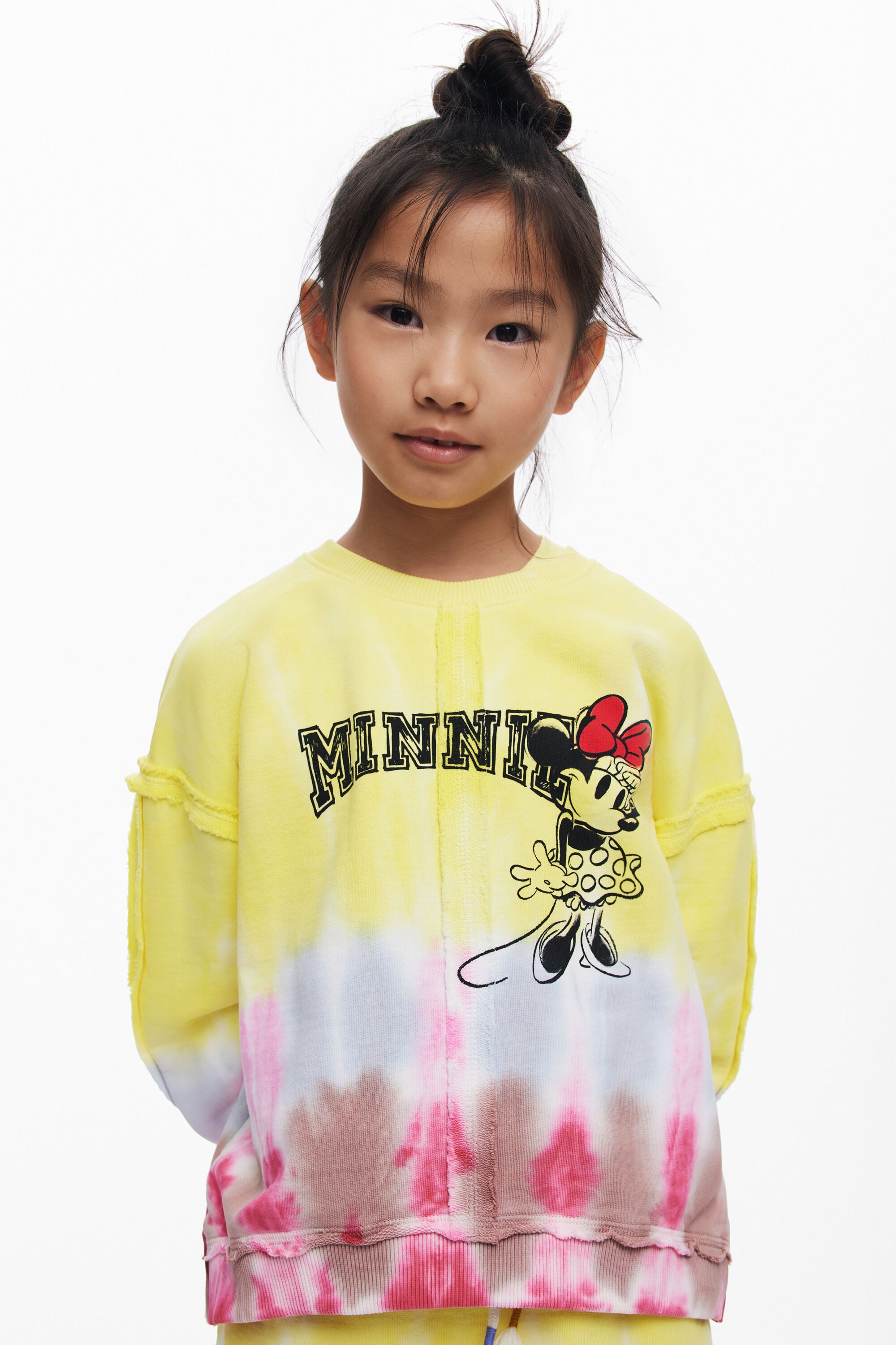 Desigual, Sudadera tye-die Minnie mouse™, NiñOs, Algodon, 9/10