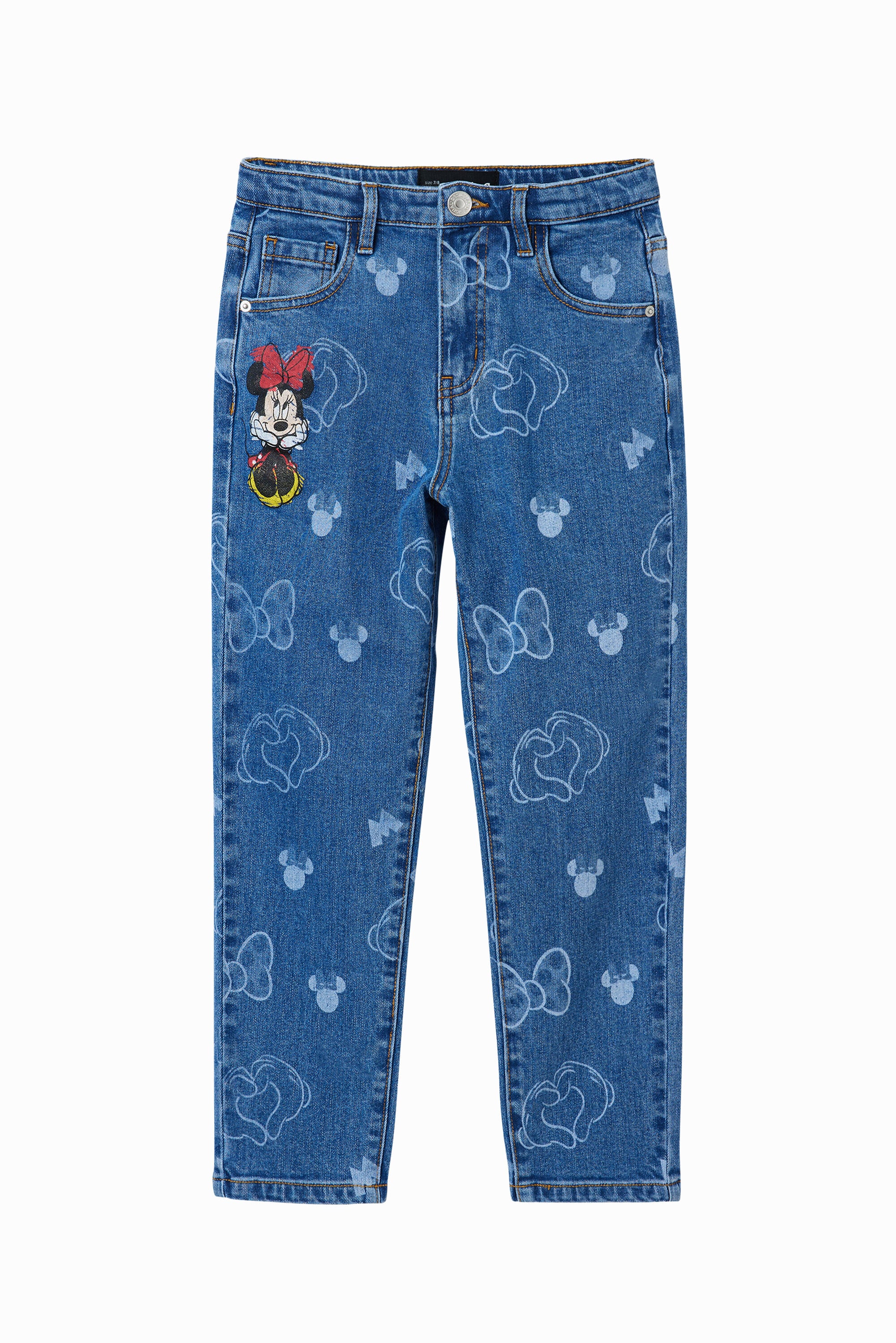 /desigual-vaqueros-minnie-mouse-azul-9/10