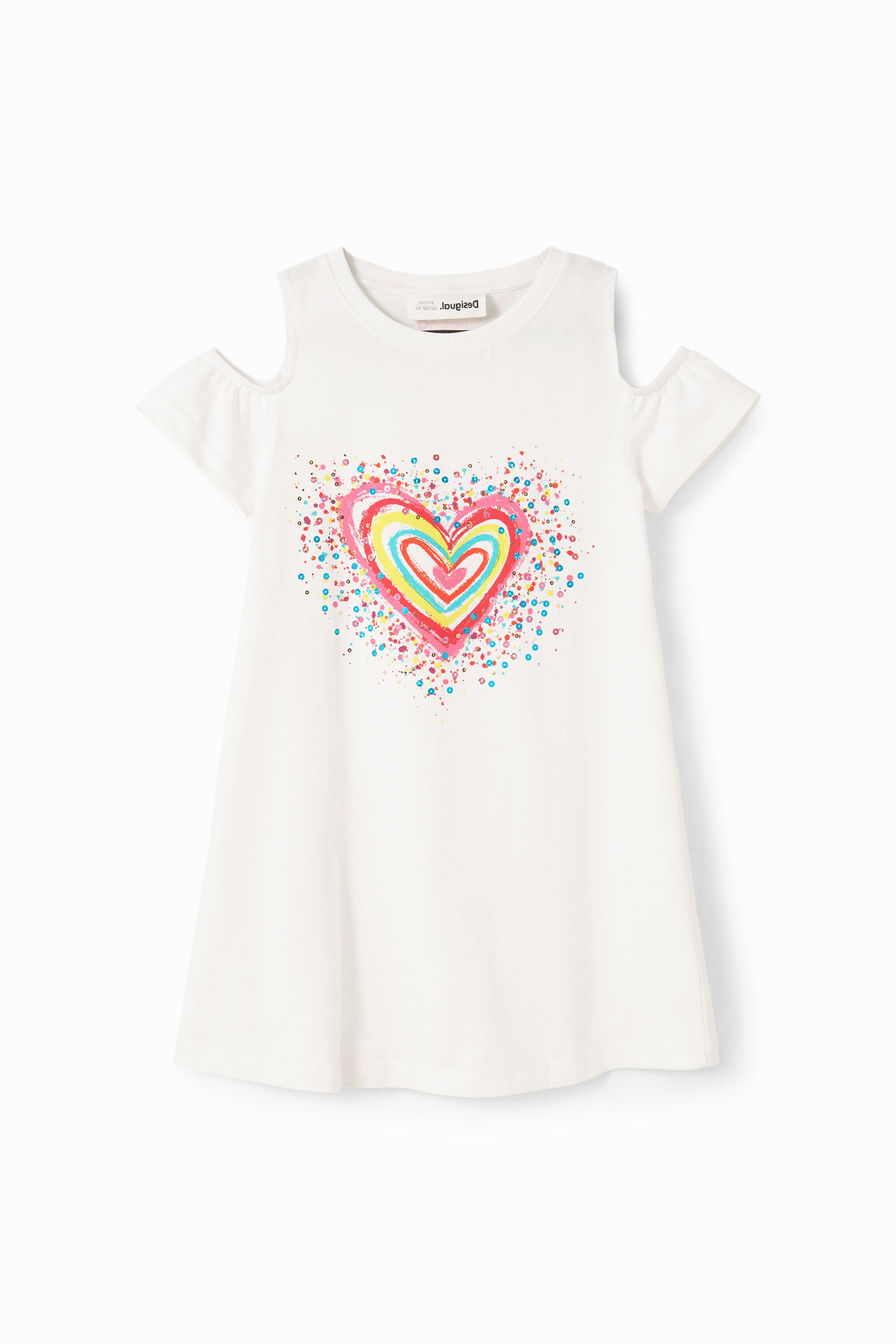 /desigual-vestido-camiseta-cut-outs-corazon-algodon-blanco-9/10