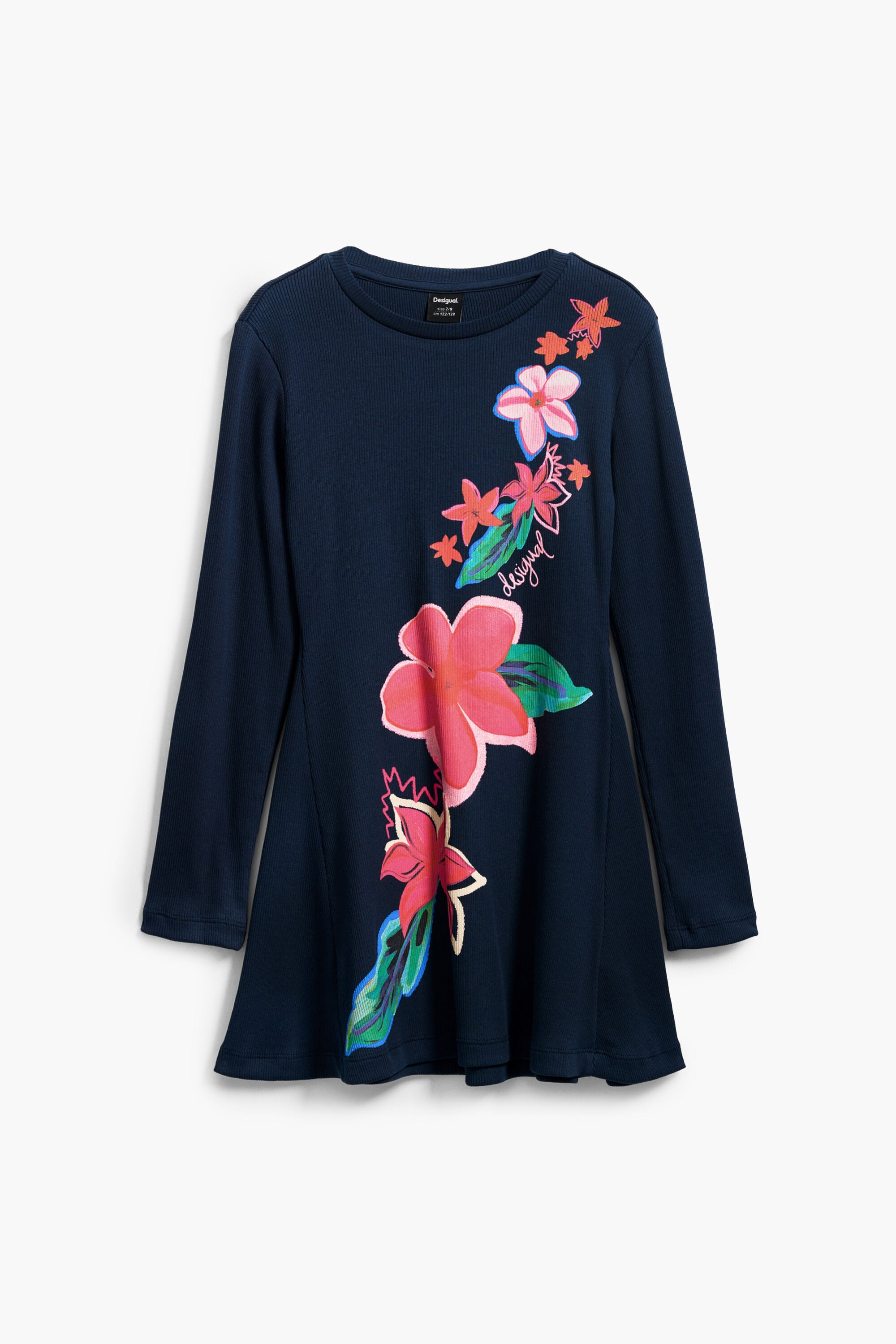 /desigual-vestido-flores-corto-algodon-azul-13/14