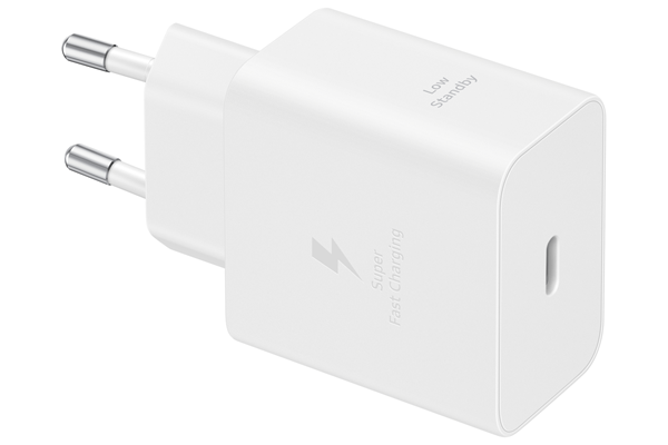 Cargador Samsung 45W sin cable blanco