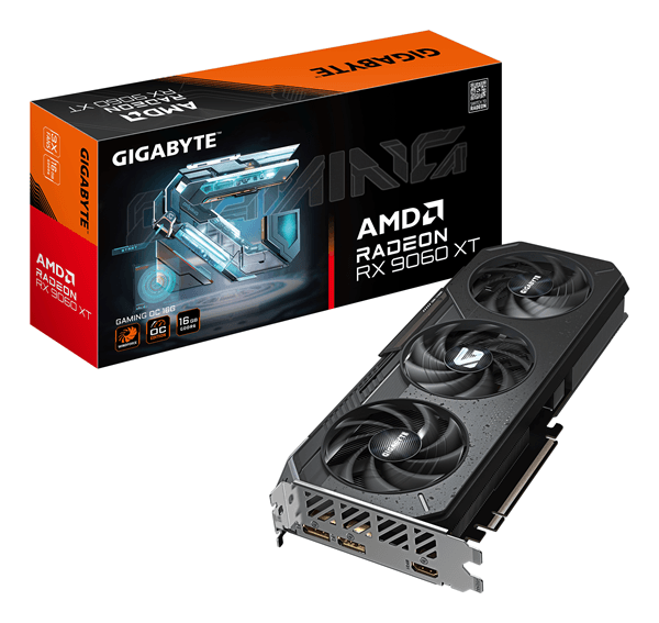 Tarjeta Gráfica GIGABYTERadeon RX 9060 XT GDDR6 16GB