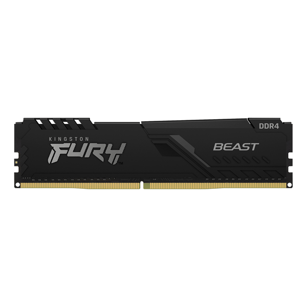 MEMORIA 16 GB DDR4 3200 KINGSTON FURY BEAST BLACK CL16