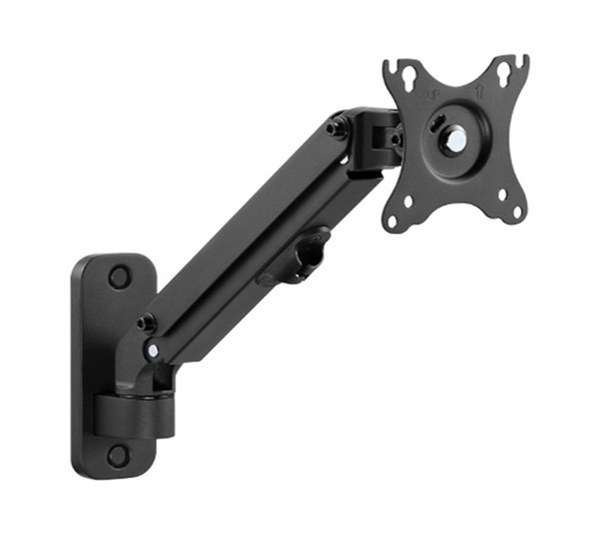 AJUSTABLE WALL DISPLAY MOUNTING ARM UP TO 27