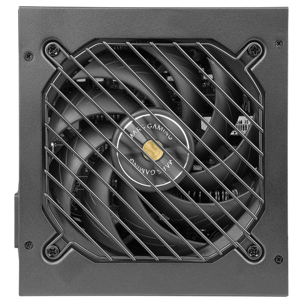 Fuente Alimentación 550W MARS GAMING MPB550SI, Fuente Alimentación PC ATX 550W, 7 Años Garantía, 80Plus Bronze 230V, 90% Eficiencia, Ventilador SI Ex