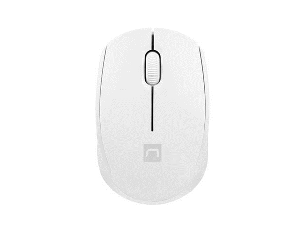 RATON NATEC STORK OPTICO INALAMBRICO 1600 DPI BLANCO