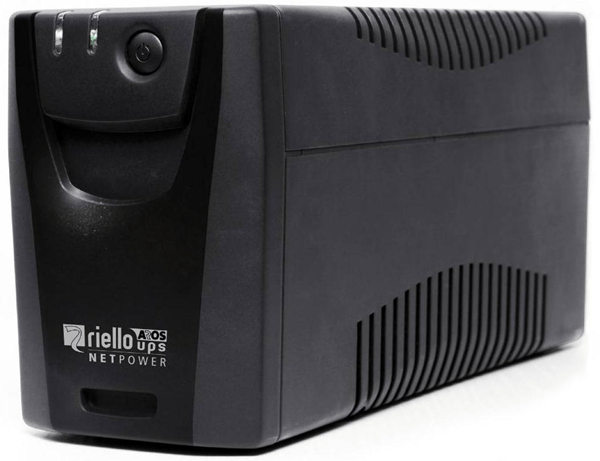 RIELLO SAI NET POWER - NPW 800 VA / 480W - 10 LINE INTERACTIVE 4 x IEC 320