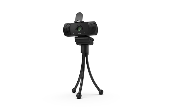 KROM KAM Webcam Gaming 1080p HD