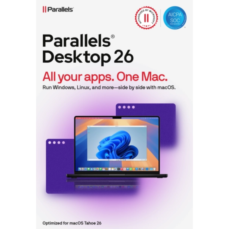 Parallels Desktop 26 Standard para Mac