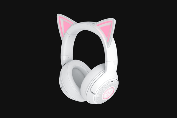 AURICULARES RAZER KRAKEN KITTY V2 BT BLANCO (RZ04-04860600-R3M1)