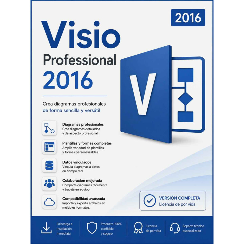 Visio Professional 2016