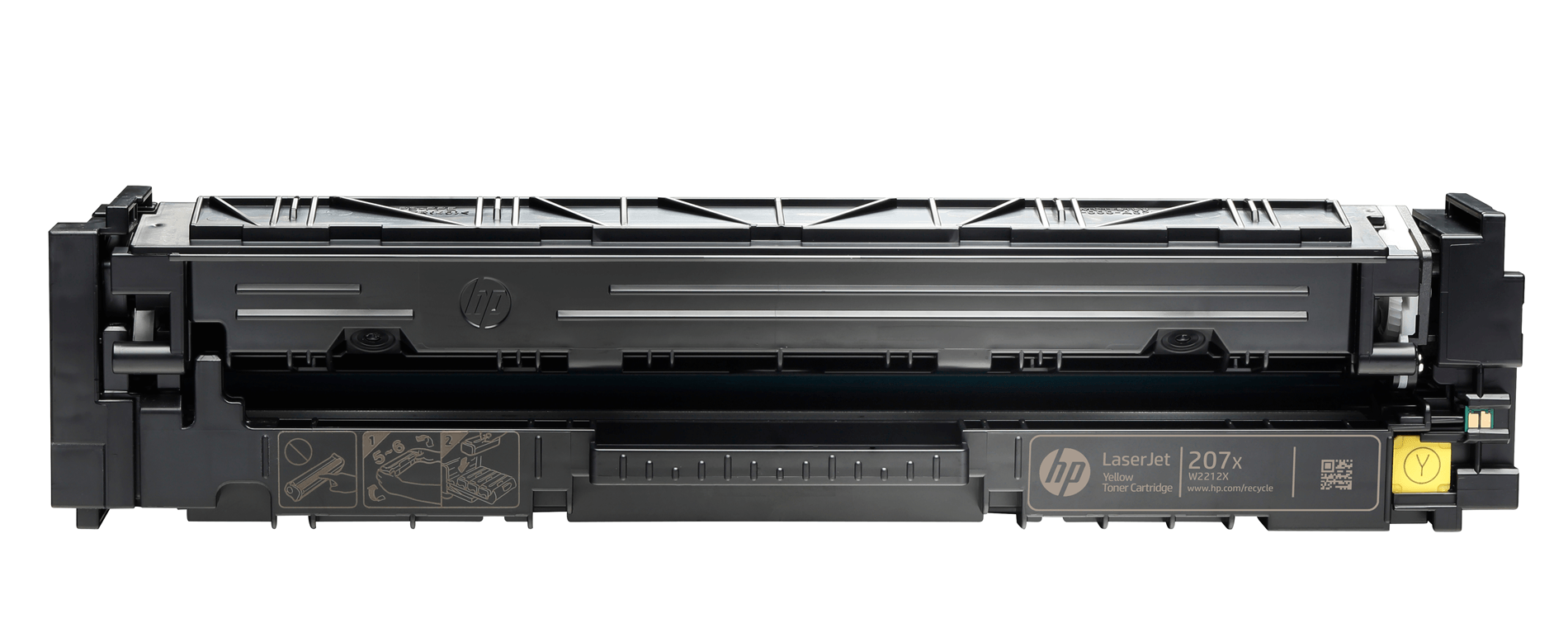 TONER HP AMARILLO 207X
