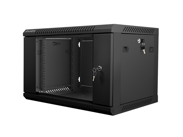 ARMARIO RACK LANBERG 6U 600X450X368 AUTO ENSAMBLADO 19