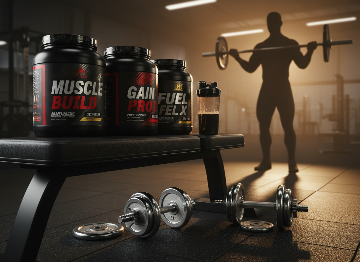 Impulsa tu Fuerza con Proteína de Alta Calidad
